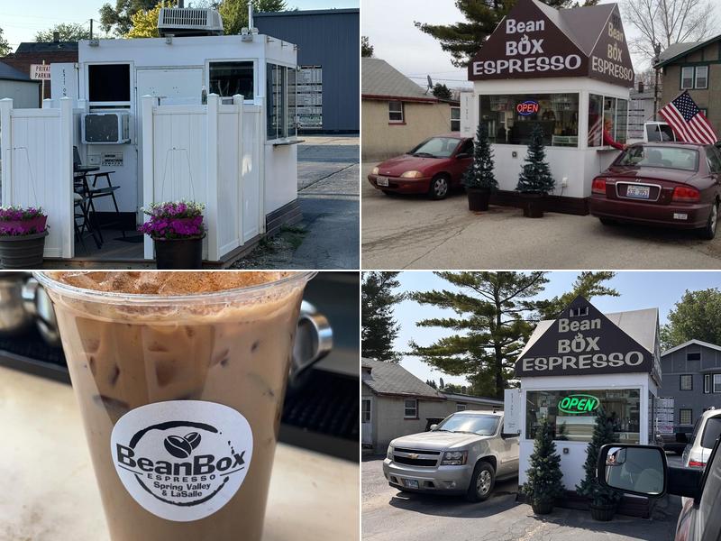 Bean Box Espresso 750 Joliet St, La Salle