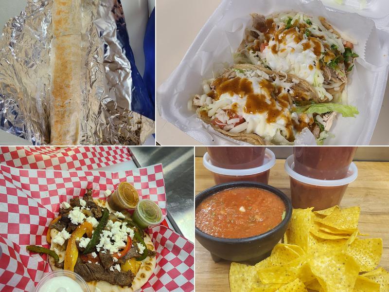 MEGA TORTAS TACOS & BURRITOS