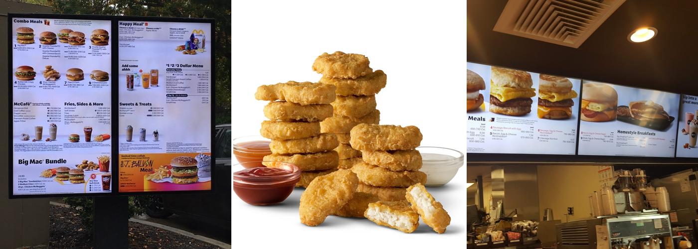 McDonald's Menu