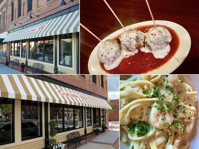 Cucina 100 100 S Main St, Fountain Inn