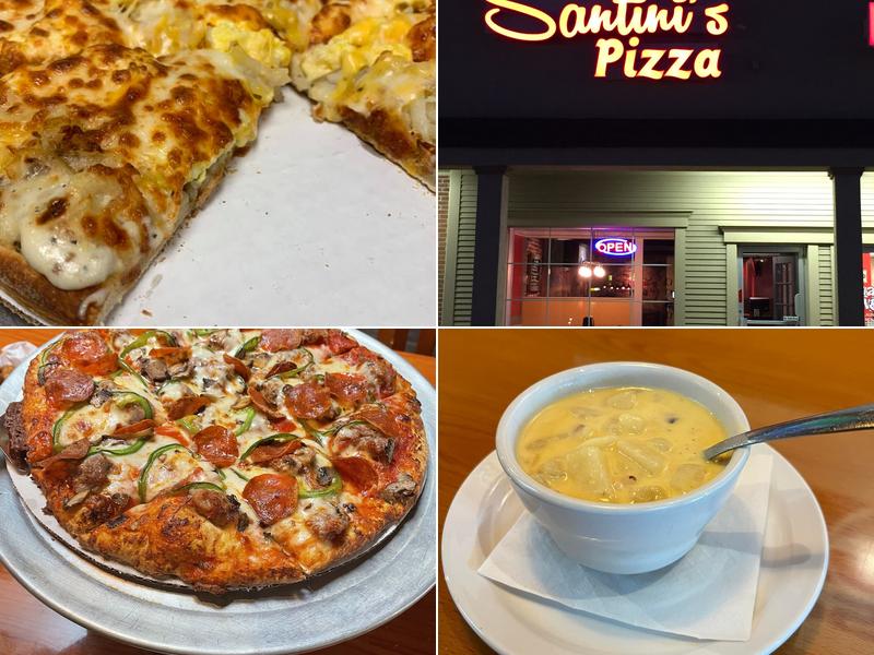Santini's Pizza And Wings