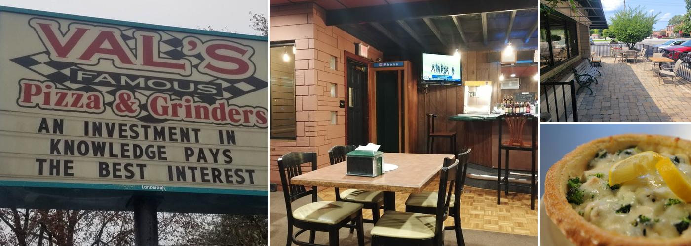 Val's Famous Pizza & Grinders