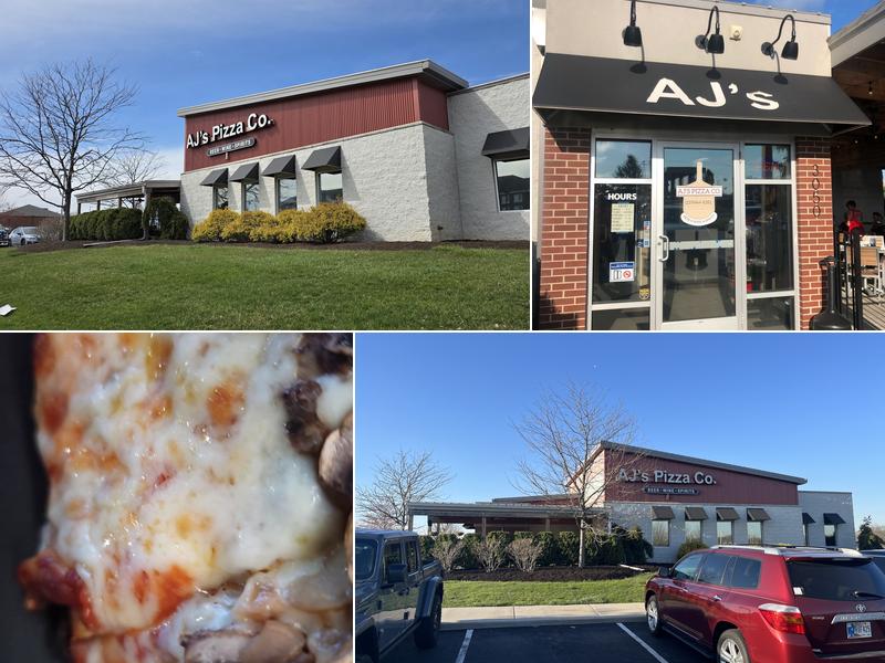 AJ's Pizza Co 3050 Matson St, Chesterton