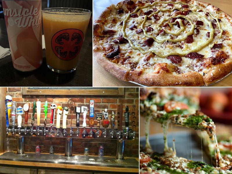 Tomato Bar Pizza Bakery