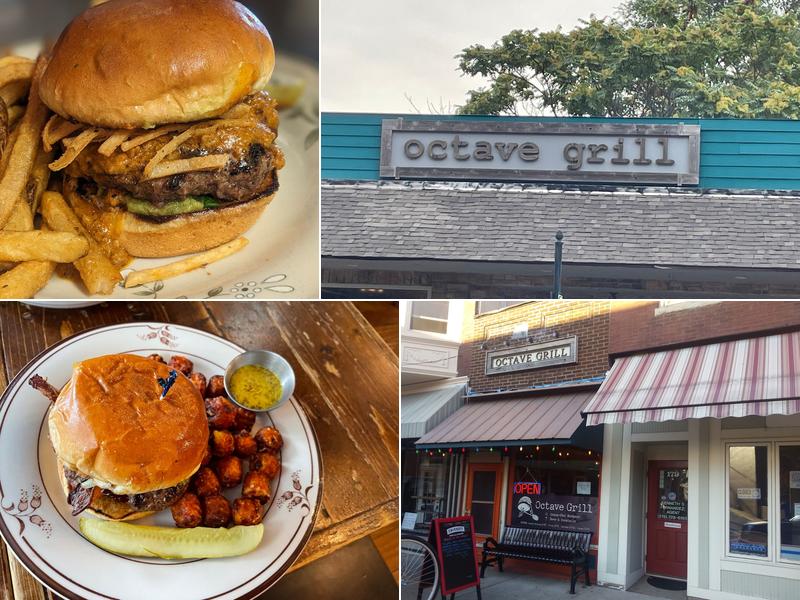 Octave Grill 105 S Calumet Rd, Chesterton