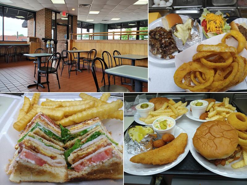 Clock Drive-In of Fountain Inn