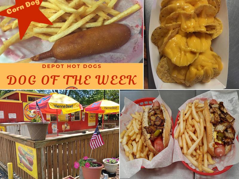 Depot Hot Dogs