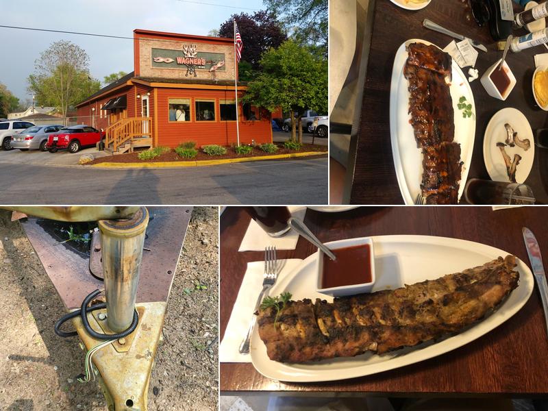 Wagner's Ribs 361 Wagner Rd, Porter