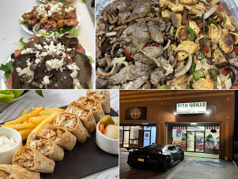 Pita Grille 3217 Wade Hampton Blvd #3, Taylors