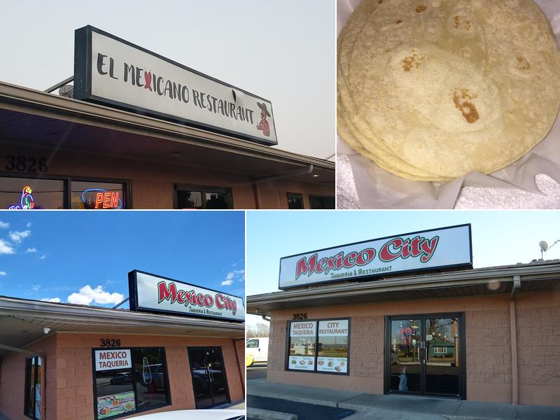 El Mexicano Restaurant 3826 Hamburg Pike Ste D, Jeffersonville