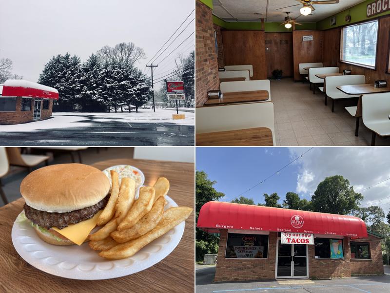 Alpha Restaurant 1002 E Lee Rd, Taylors