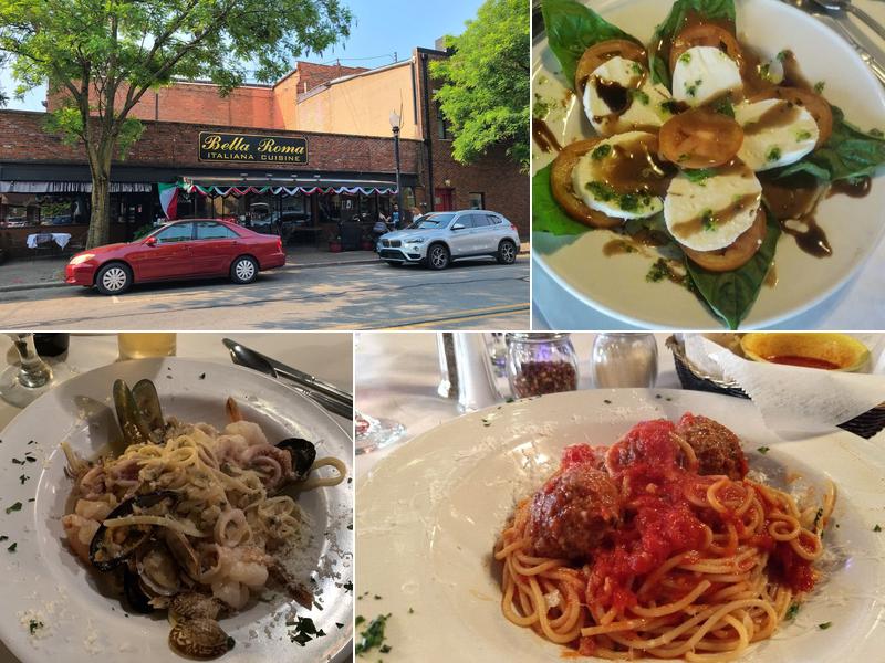 Bella Roma 134 E Market St, New Albany