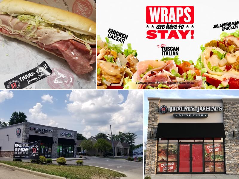 Jimmy John's 3413 E Main St #1, Richmond