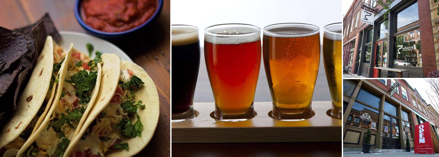 Roscoe's Coffee Bar and Tap Room