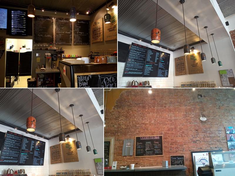 Roscoe's Coffee Bar and Tap Room Menu