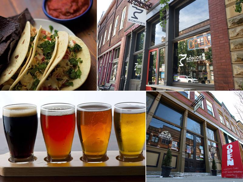 Roscoe's Coffee Bar and Tap Room