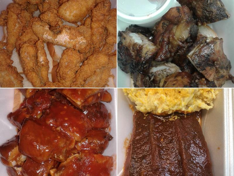 C & W Bar-B-Que 711 N 10th St, Richmond