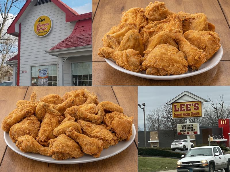 Lee's Famous Recipe Chicken 1801 E Main St, Richmond