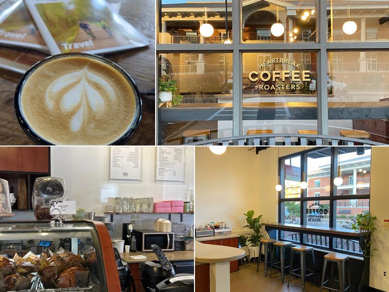 Heartbreak Coffee 265 N Lamar Blvd suite g, Oxford