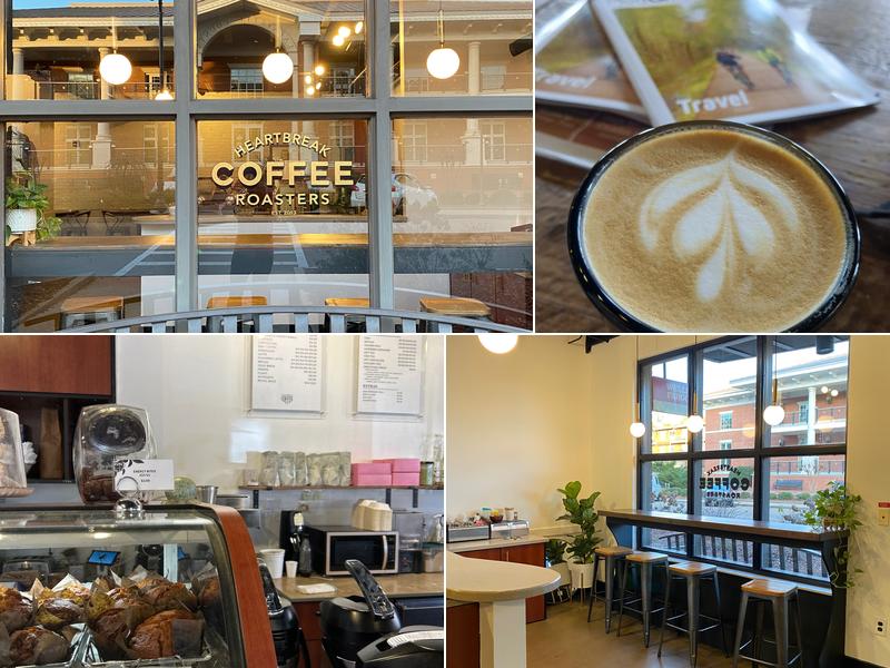 Heartbreak Coffee 265 N Lamar Blvd suite g, Oxford