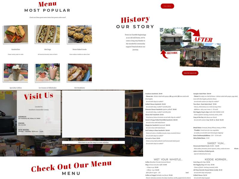 Yum-Yum Snack Shop & Cafe Menu