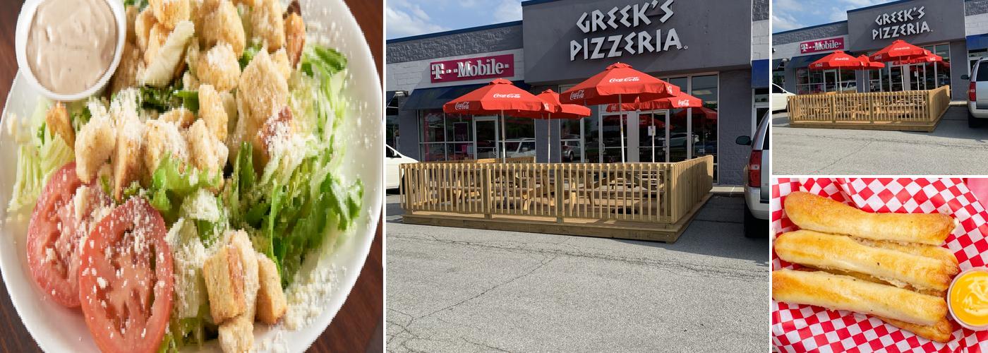 Greek's Pizzeria Geist