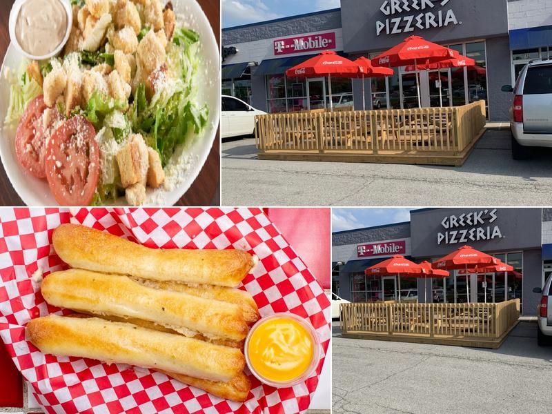 Greek's Pizzeria Geist