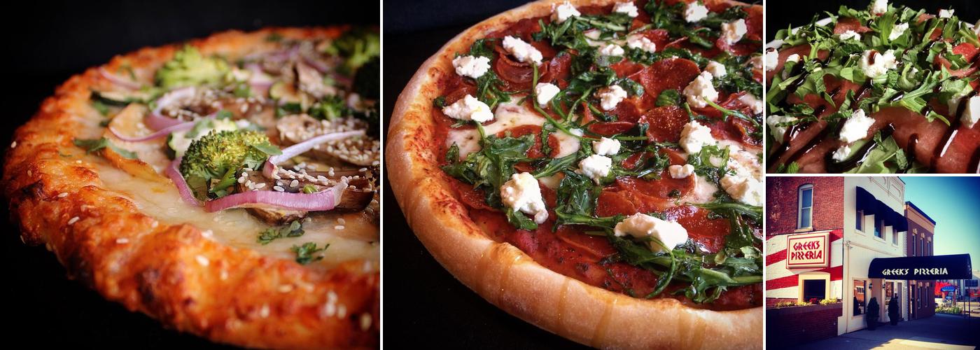 Uncle Menny's Original Greek's Pizzeria