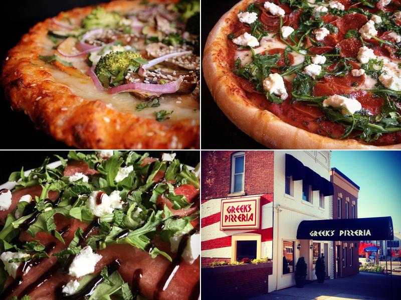 Uncle Menny's Original Greek's Pizzeria