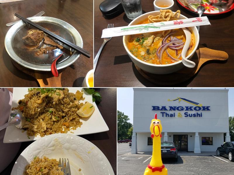 Bangkok Thai and Sushi