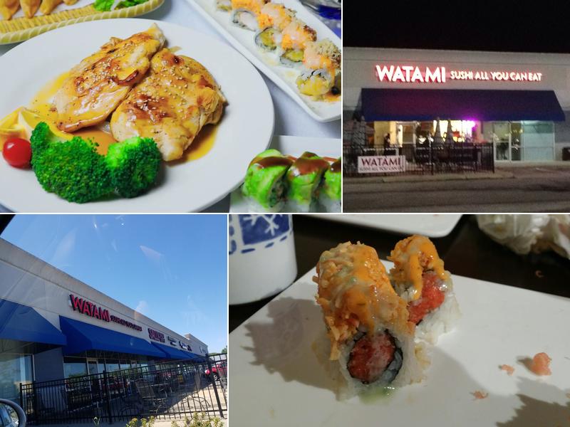 Watami Sushi All You Can Eat