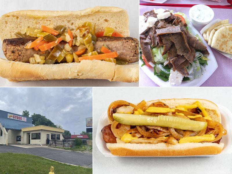 King Gyros Goshen 507 W Pike St, Goshen