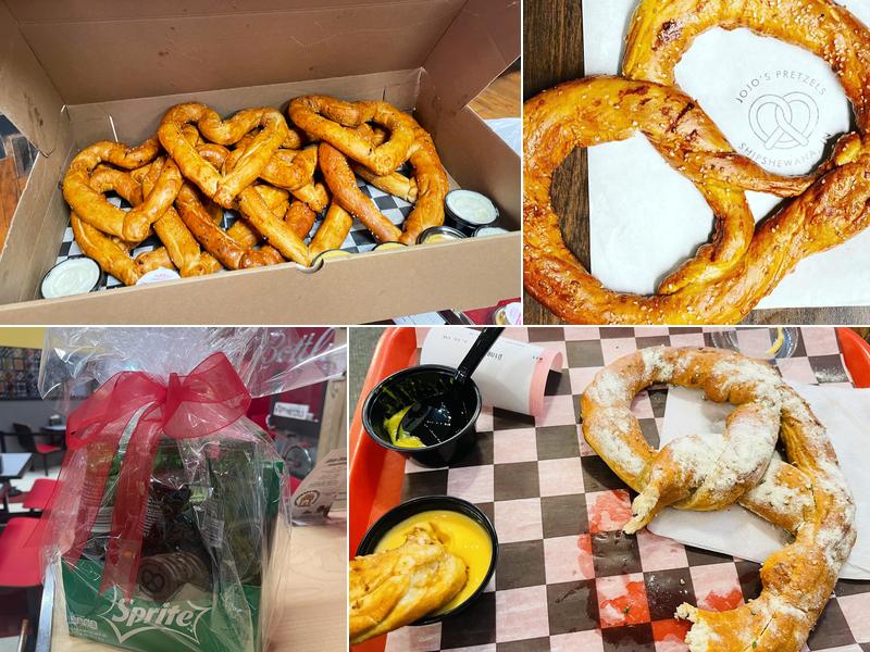 JoJo's Pretzels 136 S Main St, Goshen