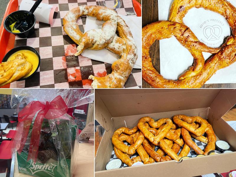 JoJo's Pretzels 136 S Main St, Goshen