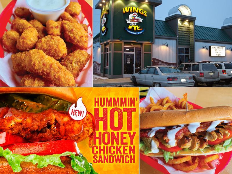 Wings Etc. 2815 Gtwy S Dr, Goshen