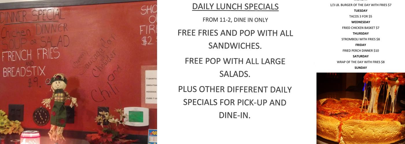 Local Option Menu