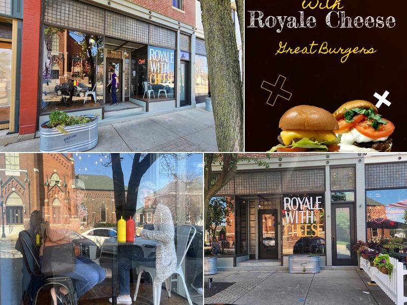 Royale With Cheese 110 W 9th St, Michigan City
