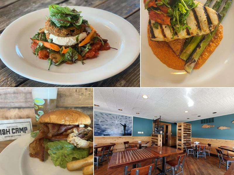 Bartlett's Fish Camp 12 On the Lake, Michigan City