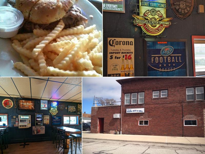 Three Sheets Bar & Grill 227 W Barker Ave, Michigan City