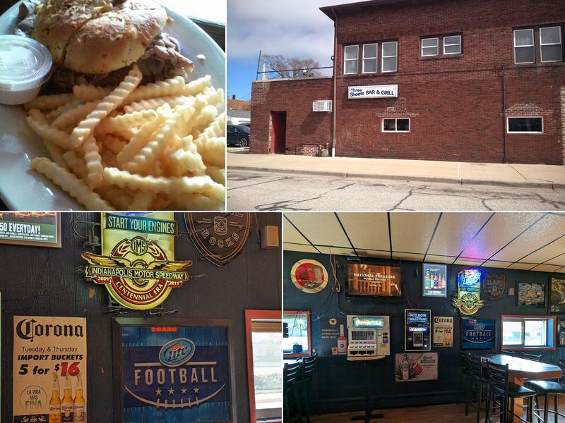 Three Sheets Bar & Grill