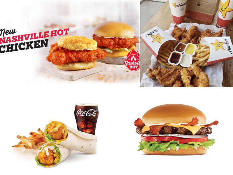 Hardee's 710 Sagamore Pkwy N, Lafayette
