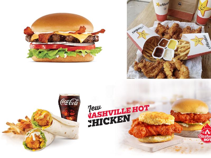 Hardee’s 710 Sagamore Pkwy N, Lafayette