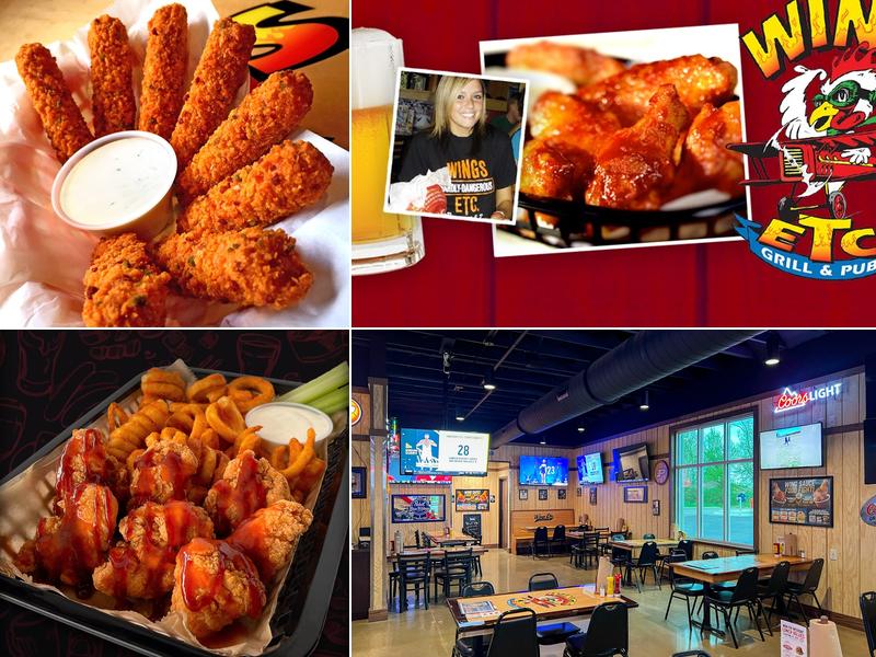Wings Etc.