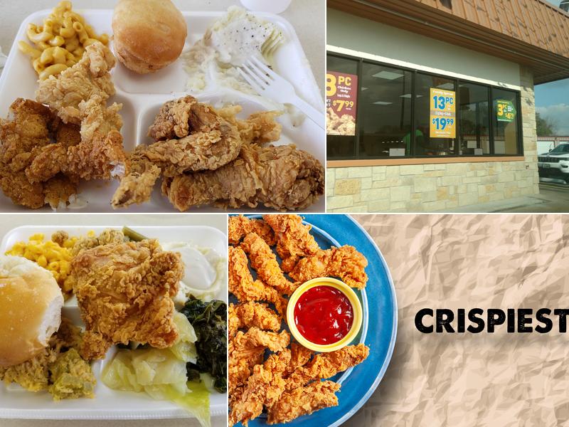 Hartz Chicken Buffet 1713 TX-71 BUS, Columbus