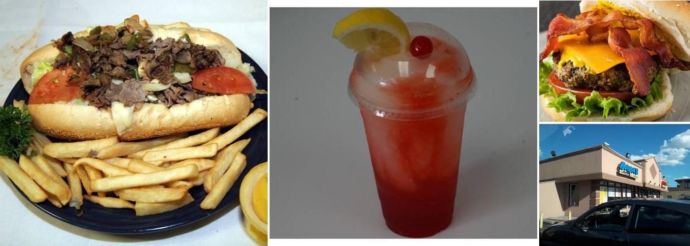 Baba's Famous Steak & Lemonade