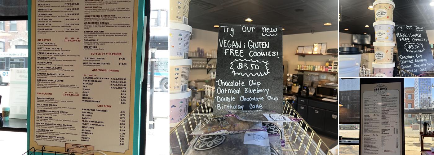 Sip & Savor | 53rd Street - Hyde Park Menu