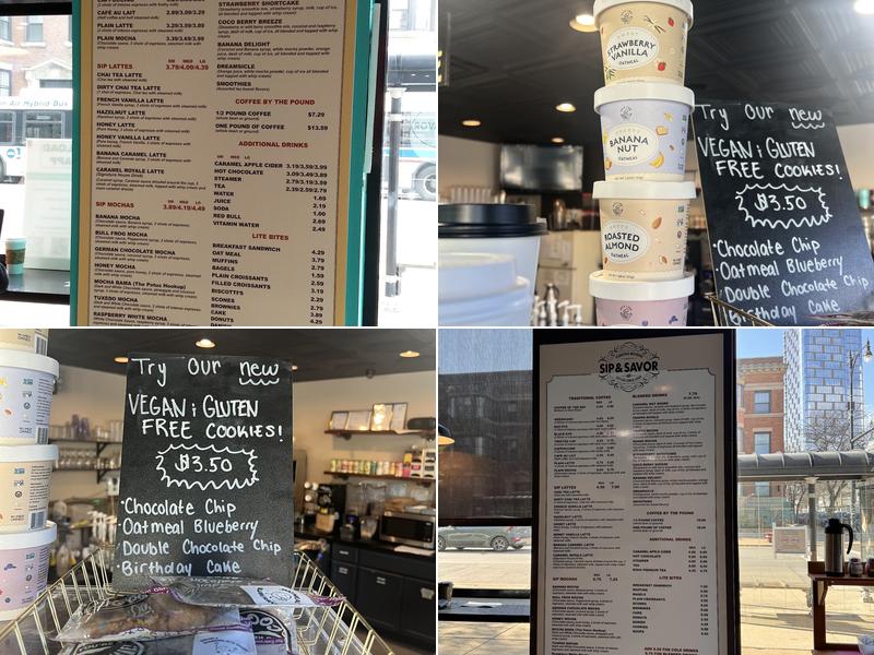 Sip & Savor | 53rd Street - Hyde Park Menu