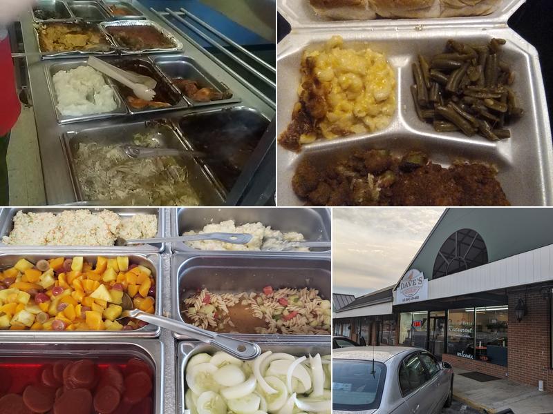 Dave's Restaurant 701 Sulphur Springs Rd, Greenville