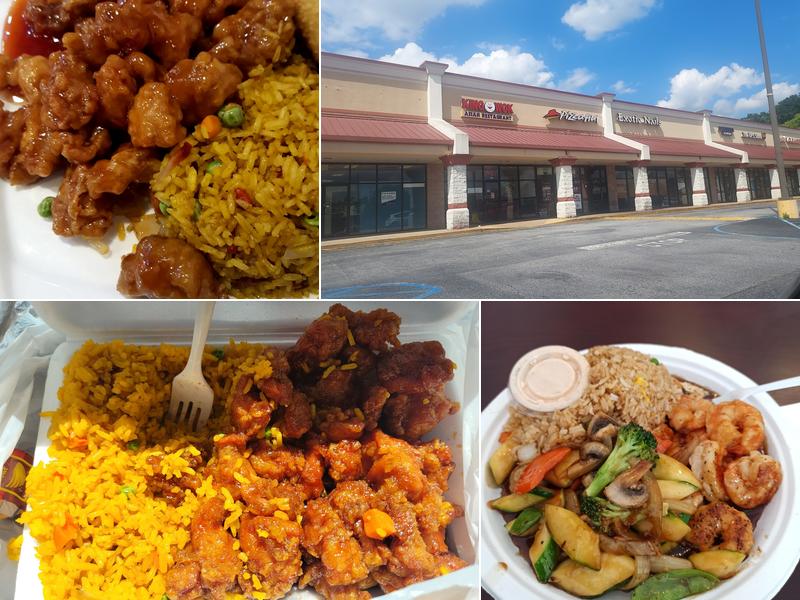 king wok 3512 SC-153, Powdersville