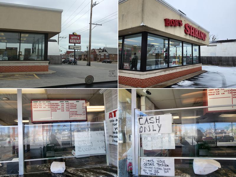 Bob's Shrimp 4748 Calumet Ave, Hammond
